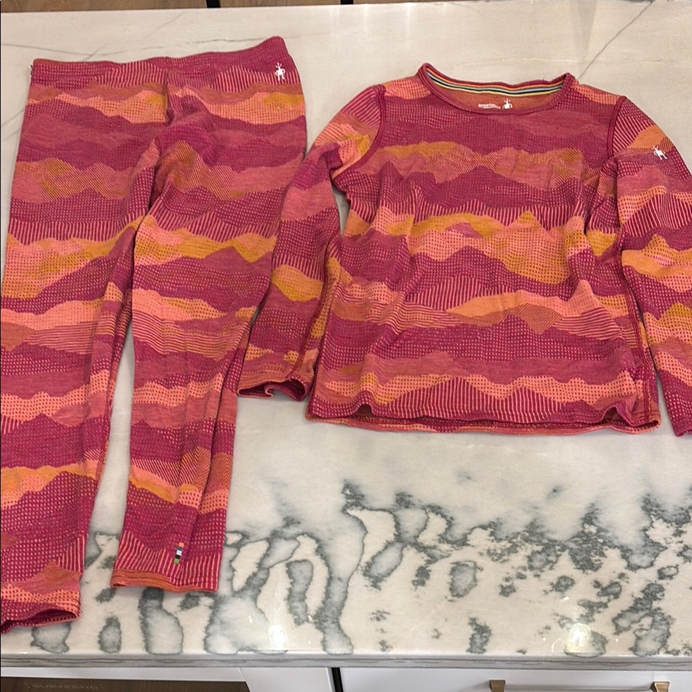 SmartWool Kids baselayer merino wool